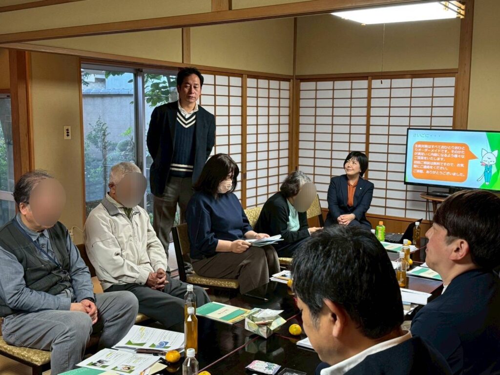 お寺deセミナーの様子