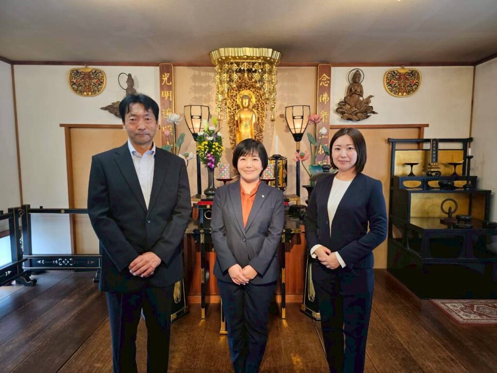 拓実リーガル司法書士法人メンバー＠お寺セミナー